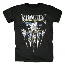 Tricou cu bandă metalică din metal Rock Us