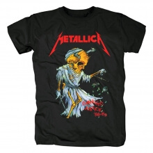 T-Shirt Us Metal Rock Graphic Tees Metallica