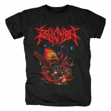 Us Metal Rock Graphic Tees Revocation Band T-Shirt
