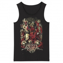 Us Metal Rock Sleeveless Tees Chelsea Grin Tank Tops