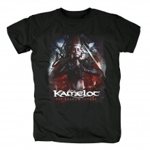 Us Metal Tees Kamelot Das Schattentheorie-T-Shirt