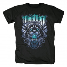 Nós senhorita dos t-shirt do metal mim camiseta