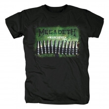 Nós t-shirt personalizados do metal T-shirt de Megadeth