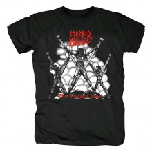 Us Morbid Angel Band TシャツMetal Rock Shirts