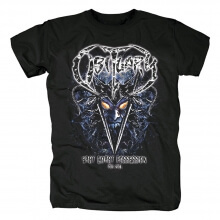 Us Obituary TシャツメタルバンドグラフィックTシャツ