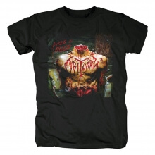 Us Obituary T-Shirt Camicie in metallo