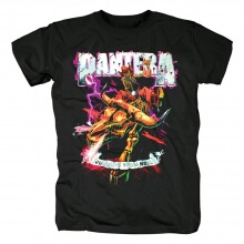 Nós Pantera Band T-Shirt Metal Camisas