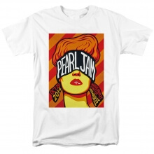 Us Pearl Jam T-Shirt Hard Rock Shirts