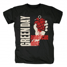 Us Punk Rock Graphic Tees Unique Green Day American Idiot T-Shirt