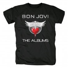 Us Rock Band Tees Bon Jovi T-Shirt