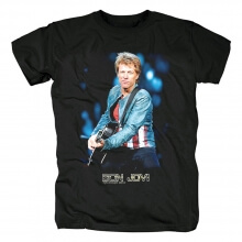 Us Rock 그래픽 티셔츠 Bon Jovi T-Shirt