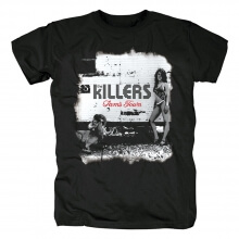 Maglietta Us Rock Graphic Tees The Killers