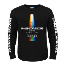 Maglietta Us Rock Graphic Tees Unique Imagine Dragons Band