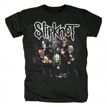 Us Slipknot Band T-Shirt Metal Shirts