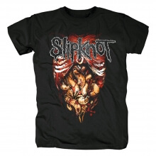 Nás Slipknot Maggots T-Shirt Metal Rock Band Grafické Tees