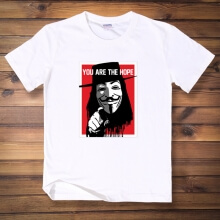 V for Vendetta You are The Hope T-shirt