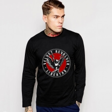 T-shirt à manches longues en velours Revolver pour homme