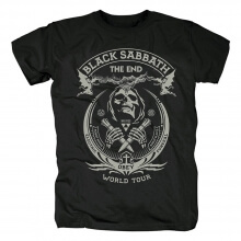 Vintage Black Sabbath Tee Shirts Uk Metal Rock T-Shirt