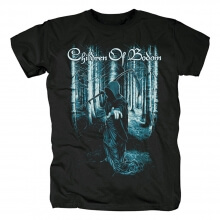 Vintage Finland Children of Bodom T-shirt Metal Band Grafiske T-shirts