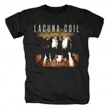 Vintage Lacuna Coil Tee Shirts Italy Metal Rock T-Shirt