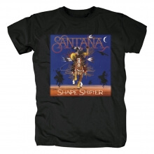 Vintage Santana T-Shirt Metal Rock Shirts