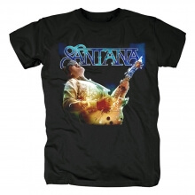 Vintage Santana Tees Metal Rock T-Shirt