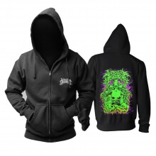 Felpa con cappuccio in metallo Visceral Disgorge Hoody Music