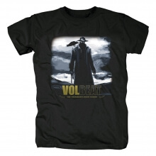 Volbeat Tee ShirtsデンマークメタルロックTシャツ