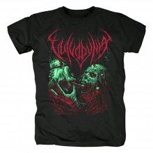 Tshirts do metal do t-shirt da faixa do Vulvody