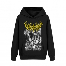 Vulvodynia Vulvodynia Hoody Sert Kaya Metal Müzik Grubu Hoodie