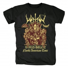 Watain Tシャツメタルロックバンドグラフィックティー