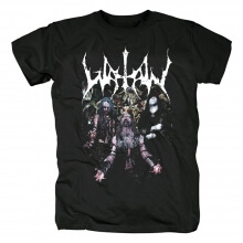 Watain Tişörtlerin Siyah Metal Rock Grubu T-Shirt