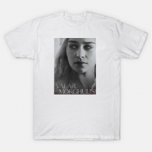 Weißes Daenerys Targaryen T-Shirt