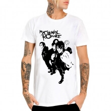 White My Chemical Romance Tee Shirt for Men 