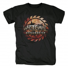 Whitechapel Tees nós t-shirt do hard rock