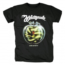 Whitesnake Band T-Shirt Metal Rock Tshirts