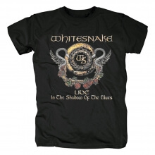 Whitesnake T-shirt Metal Rock Band skjorter