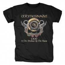 Whitesnake T-Shirt Metal Rock Band Shirts