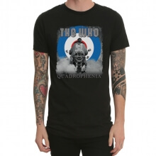 The Who Metal Rock Print T-Shirt