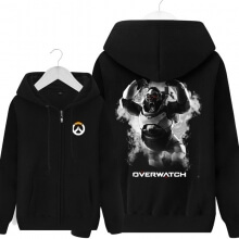 Winston Overwatch Hoodie Blizzard Hero Sweatshirt for Young