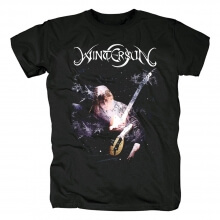 Wintersun Band T Shirts Finnland-Hardrock-Metallt-shirt