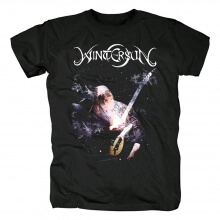 Wintersun Band Tee Shirts Finland Hard Rock Metal T-Shirt