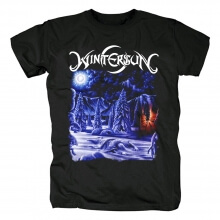 Wintersun Tshirts Finland Metal Band T-Shirt