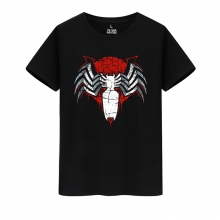 Camisa de venom tee marvel tópico tópicos