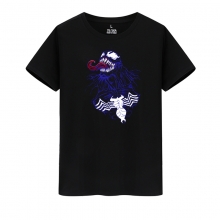 Camiseta de Venom do Super-Herói Da Marvel Cool Tees