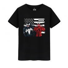 Camisa de venom tee marvel tópico tópicos