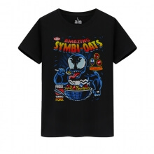 Camiseta de tema quente de Venom Tee Marvel