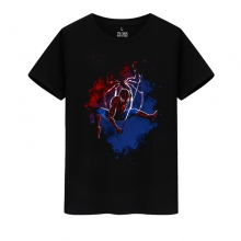 Marvel Hero Spiderman T-Shirts The Avengers Tees