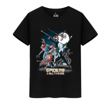 Áo thun Avengers Marvel Siêu anh hùng Spiderman Shirts