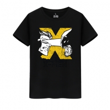 Áo sơ mi cotton X-Men Marvel Siêu anh hùng Wolverine Tshirts